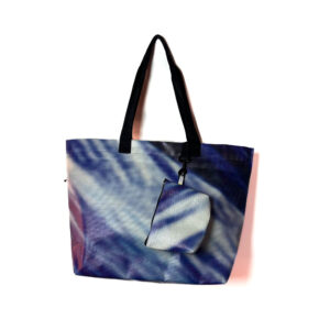 Strandtasche Groß mit Zipper und Täschchen