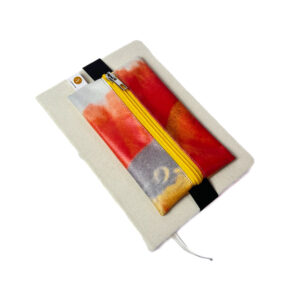 Notizbuch mit Federpenal