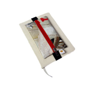 Notizbuch mit Federpenal